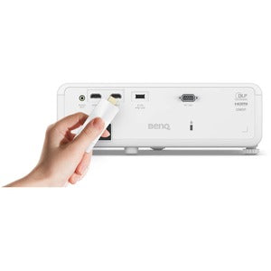 Benq Qcast Mirror Qp30 Banda Dual Adaptador Wimedia para Computadora de Escritorio, Portátil, Smartphone - 2.40GHZ Ism - 5GHZ Unii - Externo