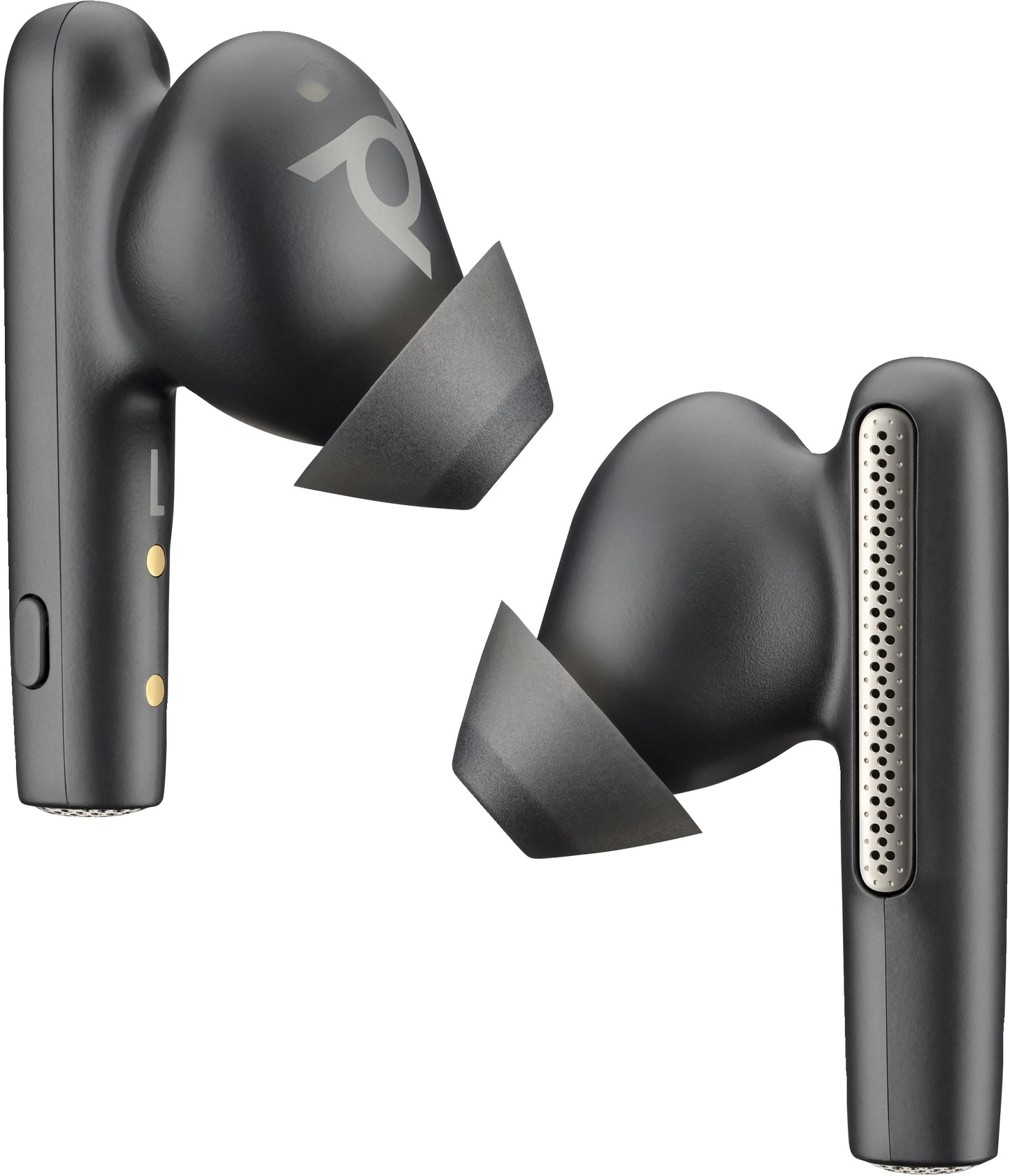 Auriculares Inalámbricos HP Poly Voyager Free 60+ | Adaptador BT700 USB-C, Estuche Táctil de Carga