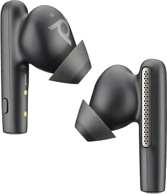 Auriculares Inalámbricos HP Poly Voyager Free 60+ | Adaptador BT700 USB-C, Estuche Táctil de Carga