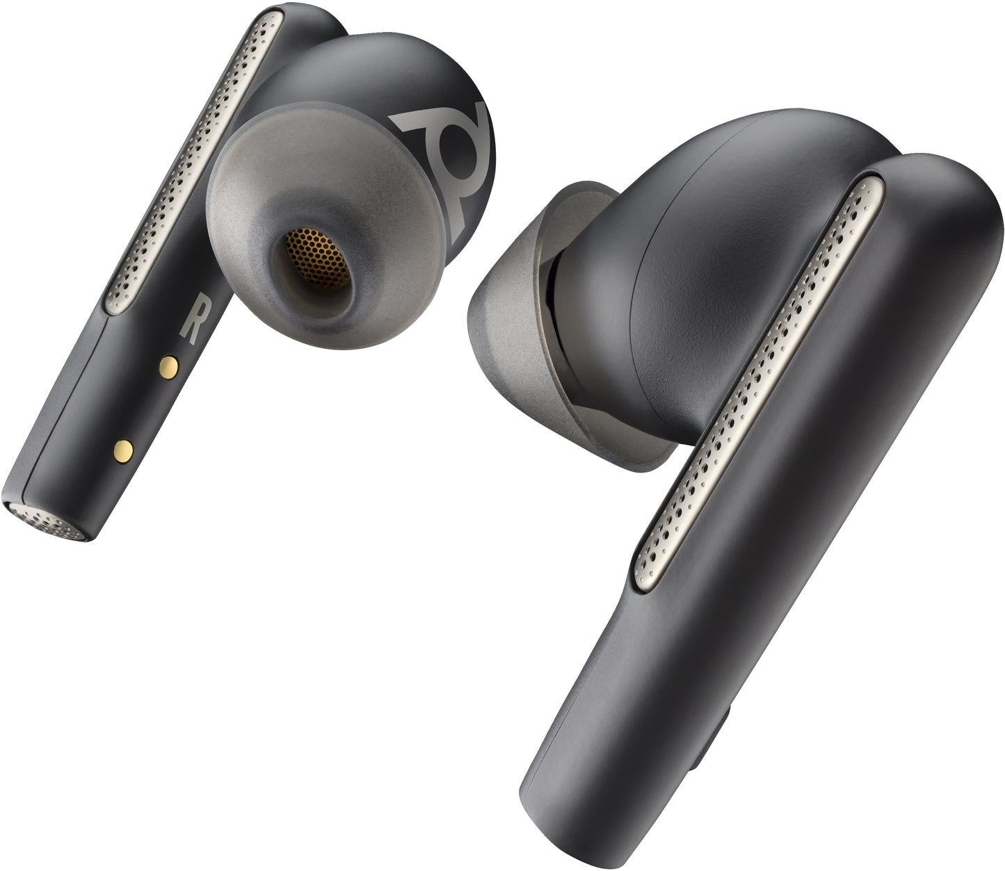 Auriculares Inalámbricos HP Poly Voyager Free 60+ | Adaptador BT700 USB-C, Estuche Táctil de Carga