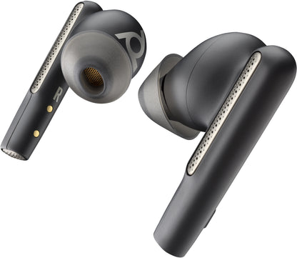 Auriculares Inalámbricos HP Poly Voyager Free 60+ | Adaptador BT700 USB-C, Estuche Táctil de Carga