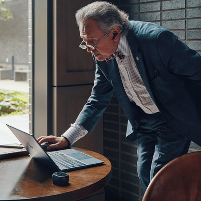 Auriculares Inalámbricos HP Poly Voyager Free 60+ | Adaptador BT700 USB-C, Estuche Táctil de Carga