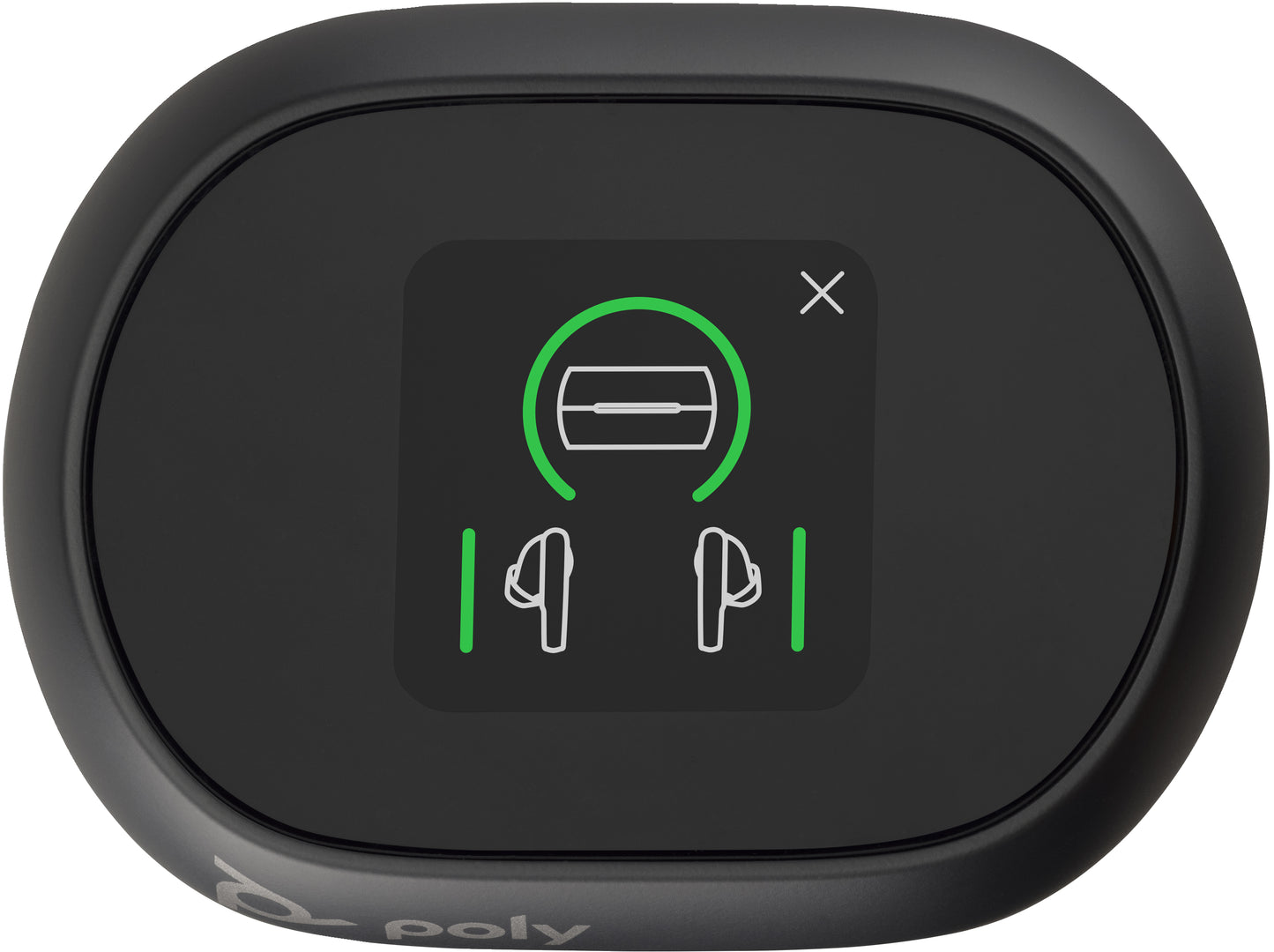 Auriculares Inalámbricos HP Poly Voyager Free 60+ | Adaptador BT700 USB-C, Estuche Táctil de Carga