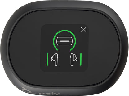 Auriculares Inalámbricos HP Poly Voyager Free 60+ | Adaptador BT700 USB-C, Estuche Táctil de Carga