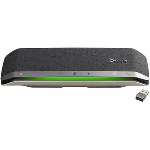 Altavoz USB-A USB-C HP Poly Sync 40 | Cancelación de Ruido, Audio de Alta Definición