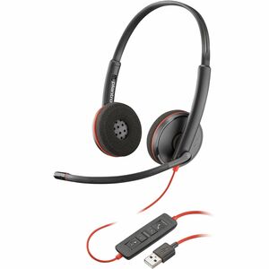 Poly Blackwire 3220 Stereo USB-A Headset (209745-22)