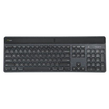 Targus Ecosmart Teclado - Inalámbrico Conectividad - USB Tipo C Interfaz - Español - Negro - Tijeras Llave de Contacto - Bluetooth - 5 - Chromeos, Windows, Macos, Ipados, Ios, Android - Portátil -