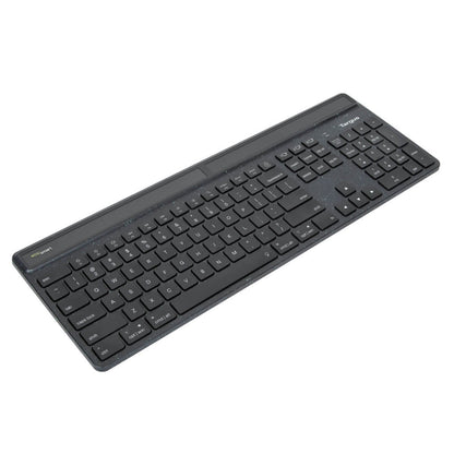 Targus Ecosmart Teclado - Inalámbrico Conectividad - USB Tipo C Interfaz - Español - Negro - Tijeras Llave de Contacto - Bluetooth - 5 - Chromeos, Windows, Macos, Ipados, Ios, Android - Portátil -