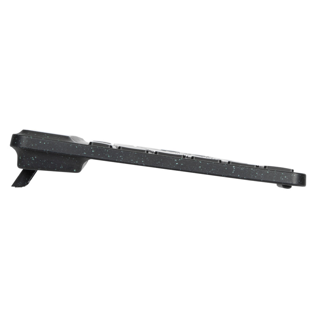Targus Ecosmart Teclado - Inalámbrico Conectividad - USB Tipo C Interfaz - Español - Negro - Tijeras Llave de Contacto - Bluetooth - 5 - Chromeos, Windows, Macos, Ipados, Ios, Android - Portátil -