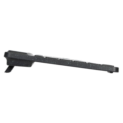 Targus Ecosmart Teclado - Inalámbrico Conectividad - USB Tipo C Interfaz - Español - Negro - Tijeras Llave de Contacto - Bluetooth - 5 - Chromeos, Windows, Macos, Ipados, Ios, Android - Portátil -