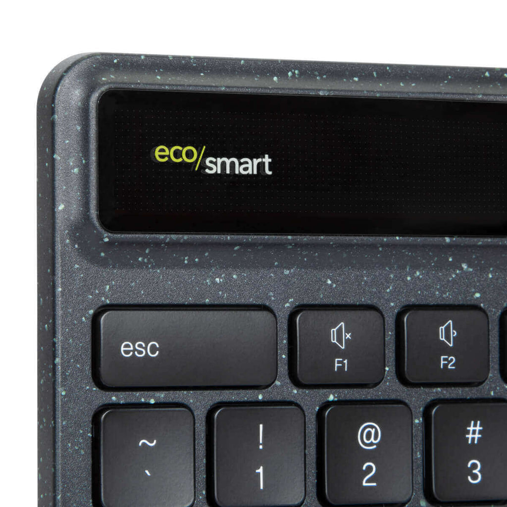 Targus Ecosmart Teclado - Inalámbrico Conectividad - USB Tipo C Interfaz - Español - Negro - Tijeras Llave de Contacto - Bluetooth - 5 - Chromeos, Windows, Macos, Ipados, Ios, Android - Portátil -