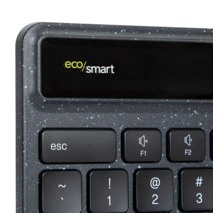 Targus Ecosmart Teclado - Inalámbrico Conectividad - USB Tipo C Interfaz - Español - Negro - Tijeras Llave de Contacto - Bluetooth - 5 - Chromeos, Windows, Macos, Ipados, Ios, Android - Portátil -