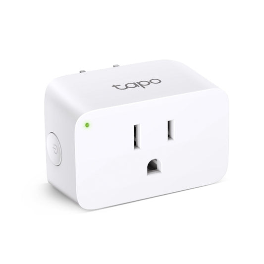 Enchufe Inteligente TP-Link TAPO P105 | 120V AC, Soporte Alexa y Google Assistant