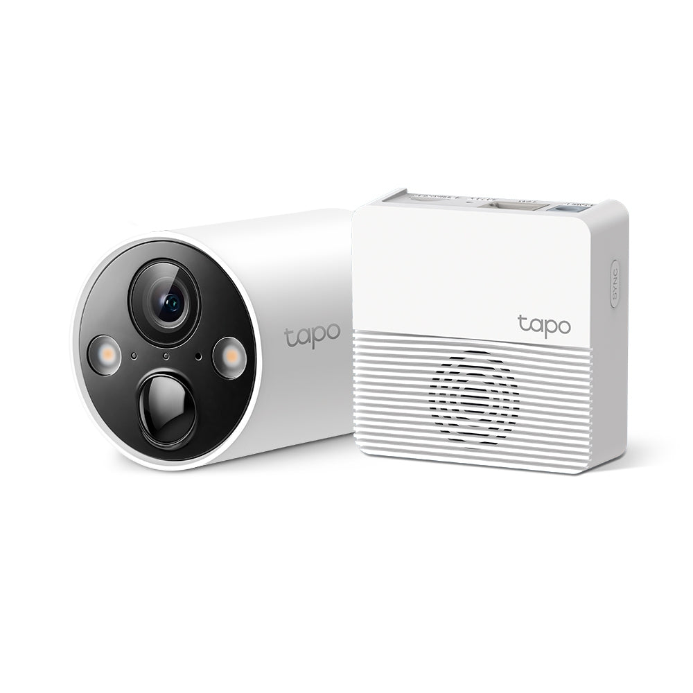 Sistema de Vigilancia de Vídeo TP-LINK Visión Nocturna Inalámbrico - Cámara - 2560 X 1440 Camera Resolution - 2k Grabación - Asistente de Google, Alexa Soportado