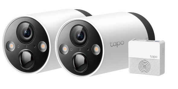 Cámara de Vigilancia TP-Link TAPO C420S2 | 4MP, Visión Nocturna, Soporte Alexa y Google Assistant