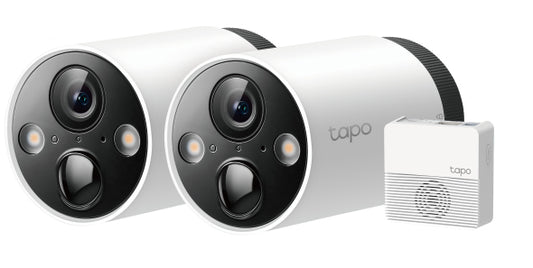 Cámara de Vigilancia TP-Link TAPO C420S2 | 4MP, Visión Nocturna, Soporte Alexa y Google Assistant