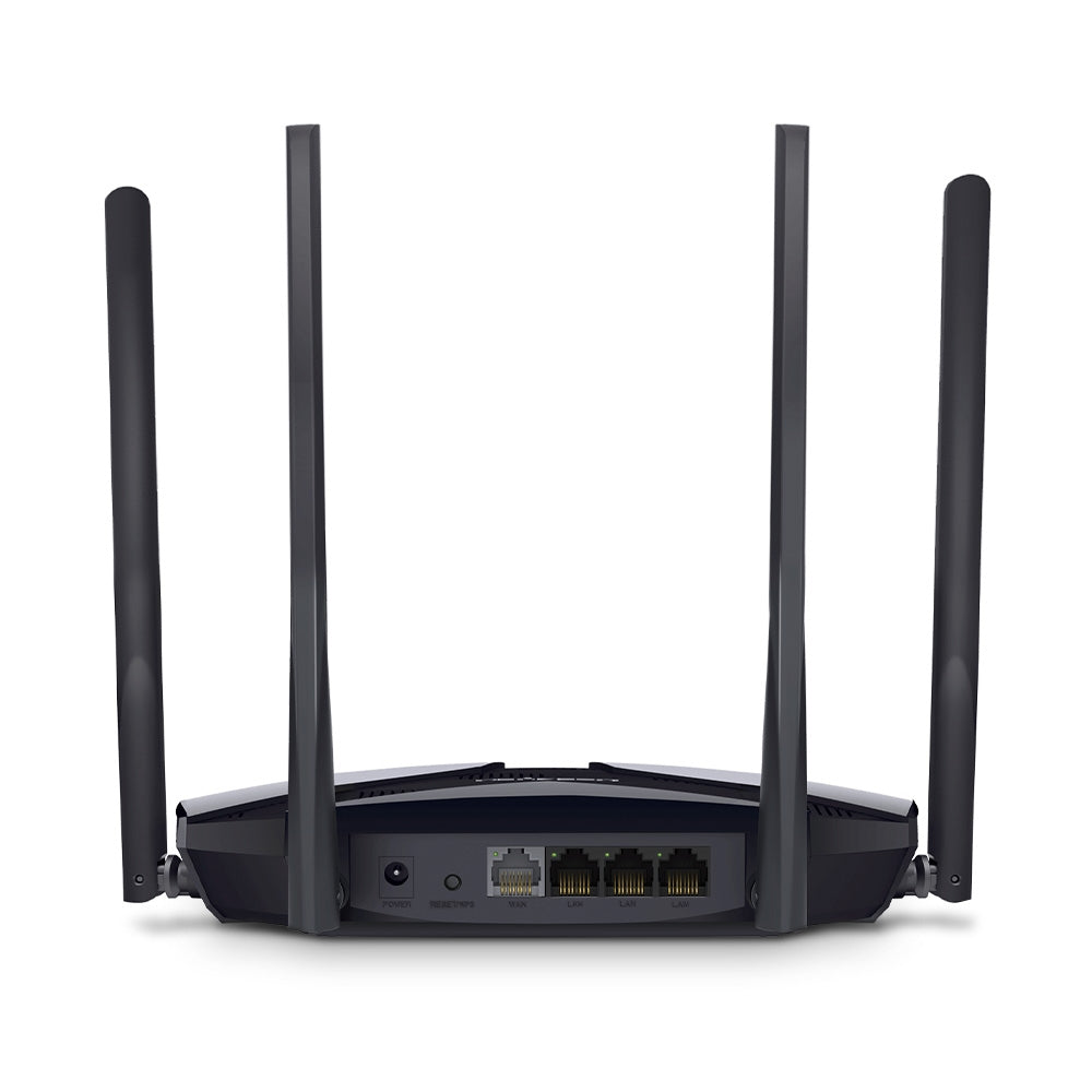 Router Inalámbrico TP-Link MR70X | Wi-Fi 6, Banda Dual 2.4GHz y 5GHz, 4 Antenas Externas