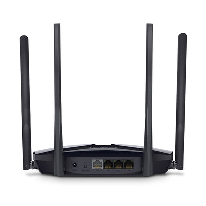 Router Inalámbrico TP-Link MR70X | Wi-Fi 6, Banda Dual 2.4GHz y 5GHz, 4 Antenas Externas
