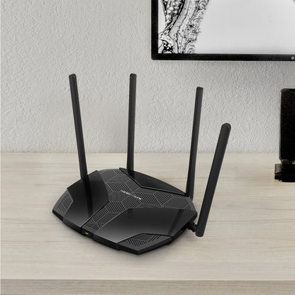 Router Inalámbrico TP-Link MR70X | Wi-Fi 6, Banda Dual 2.4GHz y 5GHz, 4 Antenas Externas