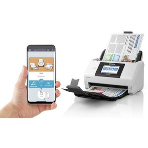 Escaner DS-790WN 600x600 Dpi 45 Ppm 90 Imp USB WIFI Ethernet