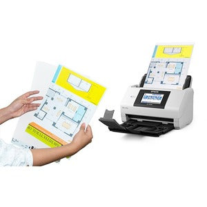 Escaner DS-790WN 600x600 Dpi 45 Ppm 90 Imp USB WIFI Ethernet