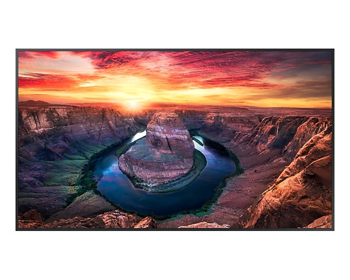 Monitor Señalizacion Digital Samsung ,qmc 55", UHD (3840 X 2160) 500 Nits ,(24/7) /landscape / Portrait /dp 1.2 (1), HDMI 2.0 (3)/ Tizen 6.5