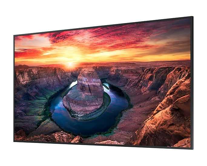 Monitor Señalizacion Digital Samsung ,qmc 55", UHD (3840 X 2160) 500 Nits ,(24/7) /landscape / Portrait /dp 1.2 (1), HDMI 2.0 (3)/ Tizen 6.5
