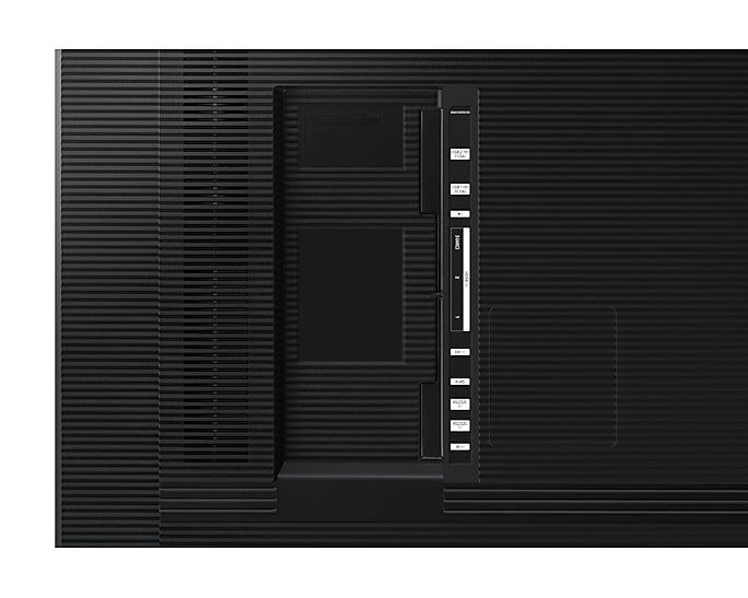 Monitor Señalizacion Digital Samsung ,qmc 55", UHD (3840 X 2160) 500 Nits ,(24/7) /landscape / Portrait /dp 1.2 (1), HDMI 2.0 (3)/ Tizen 6.5