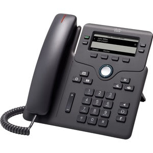 Teléfono IP Cisco CP-6851 | 4 Líneas, Gigabit Ethernet, Uso Exclusivo Cloud