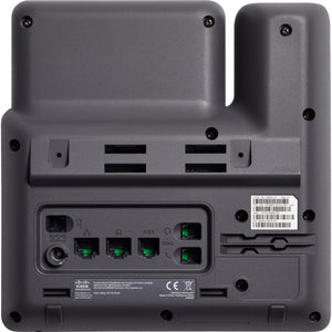 Teléfono IP Cisco CP-6851 | 4 Líneas, Gigabit Ethernet, Uso Exclusivo Cloud