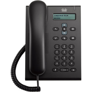 Cisco Teléfono Ip 3905, 1 Línea, Fast Ethernet.  Se Requiere la Suscripción para el Uso Del Equipo, Smartnet y Suscripción Se Adquieren Por Separado. Es Obligatorio Contar con Tu Registro de Partner