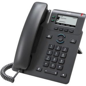 Teléfono IP Cisco CP-6821 | 2 Líneas, Fast Ethernet, Uso Cloud