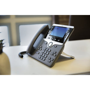 Cisco Teléfono Ip 8841, 5 Líneas, Gigabit Ethernet. Se Requiere la Suscripción para el Uso Del Equipo, Smartnet y Suscripción Se Adquieren Por Separado. Es Obligatorio Contar con Tu Registro de