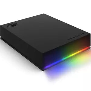 Disco Duro Externo Portatil 5TB USB 3.2 Gen 1, Compatible con Windows y Macos, Funciona con Razer Chroma™ Rgb, Firecuda Gaming Hard Drive