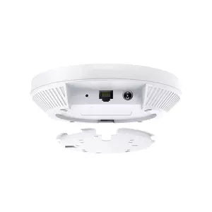 TP-LINK Eap613 Banda Dual IEEE 802.11ax 1.73gbit/s Punto de Acceso Inalámbrico - 2.40mhz, 5GHZ - Interno - Tecnología Mimo - 1 X Red (rj-45) - Gigabit Ethernet - 9.90w - Montable en Techo, Montaje en