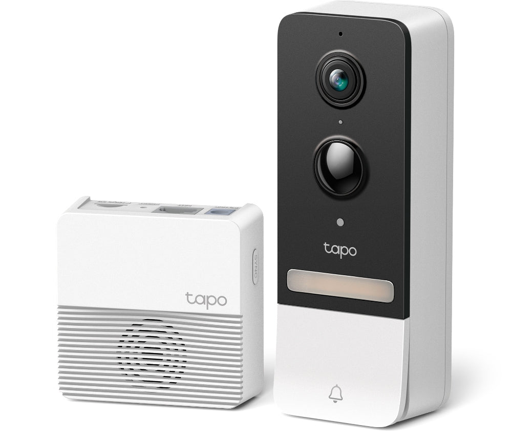 Timbre de Vídeo Tapo D230s1 - Inalámbrico