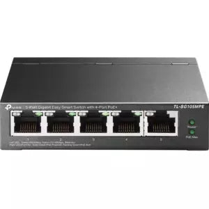 Conmutador TP-Link TL-SG105MPE | 5 Puertos Gigabit, 120W PoE