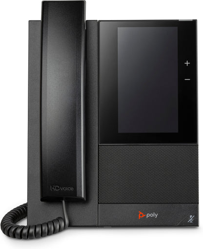 Teléfono de Negocios HP Poly CCX 500 | Compatible con Microsoft Teams, PoE Habilitado