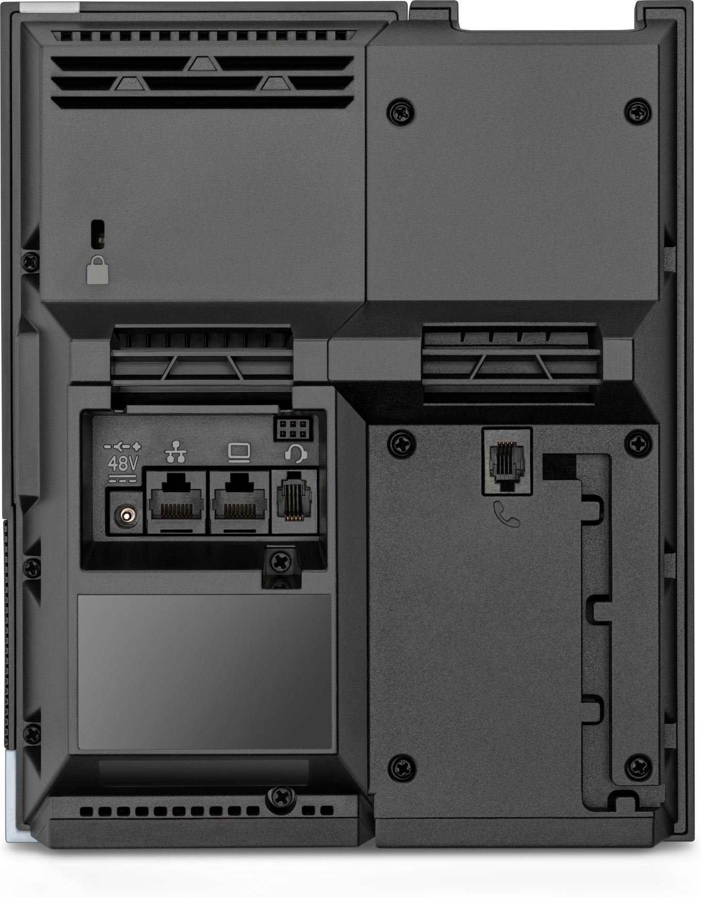 Teléfono de Negocios HP Poly CCX 500 | Compatible con Microsoft Teams, PoE Habilitado