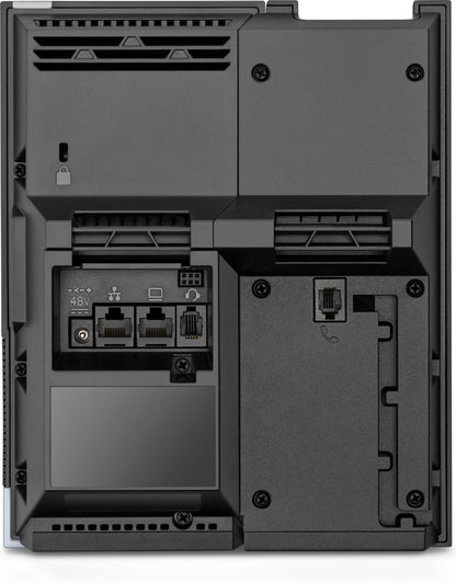 Teléfono de Negocios HP Poly CCX 500 | Compatible con Microsoft Teams, PoE Habilitado