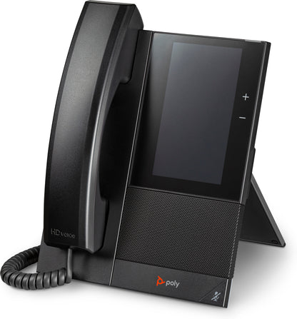 Teléfono de Negocios HP Poly CCX 500 | Compatible con Microsoft Teams, PoE Habilitado