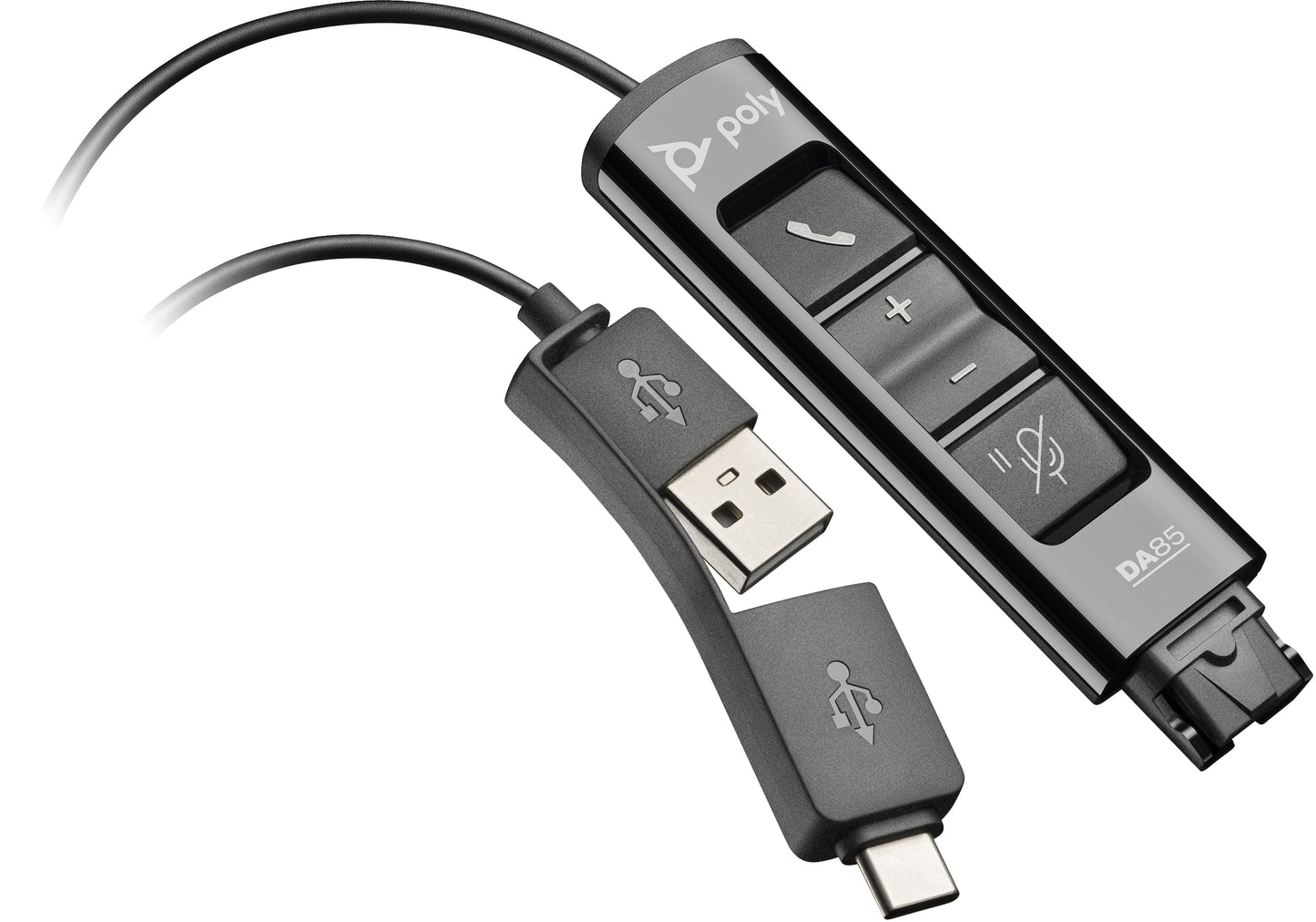 Hp Poly Da85 USB To Qd Adapter