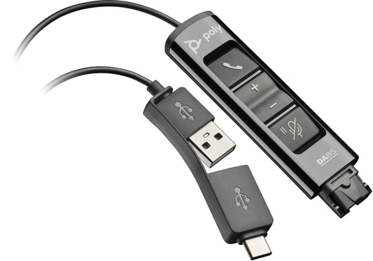 Hp Poly Da85 USB To Qd Adapter