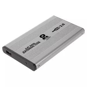 Gabinete BRobotix 1663 | 2.5" SATA, USB V2.0 Plata