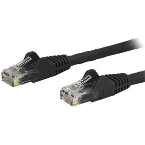 Cable de Red StarTech.com N6PATCH1BK | 30CM, Cat6 UTP Ethernet Gigabit RJ45