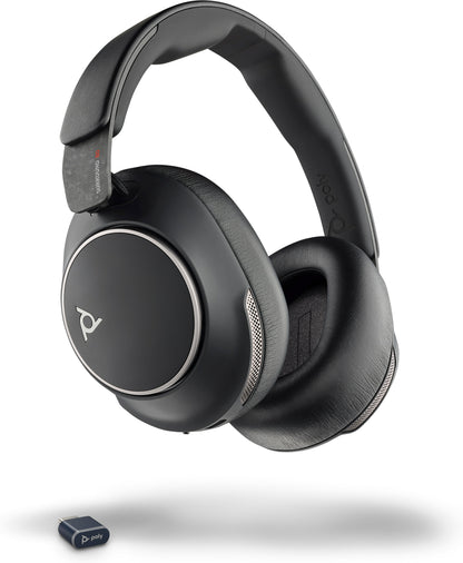 Auriculares HP Poly Voyager Surround 80 UC | USB-C, Adaptador USB-C/A