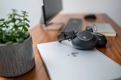 Auriculares HP Poly Voyager Surround 80 UC | USB-C, Adaptador USB-C/A