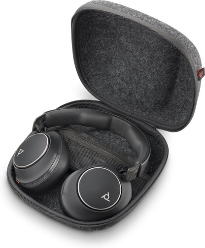 Auriculares HP Poly Voyager Surround 80 UC | USB-C, Adaptador USB-C/A
