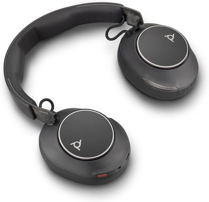 Auriculares HP Poly Voyager Surround 80 UC | USB-C, Adaptador USB-C/A