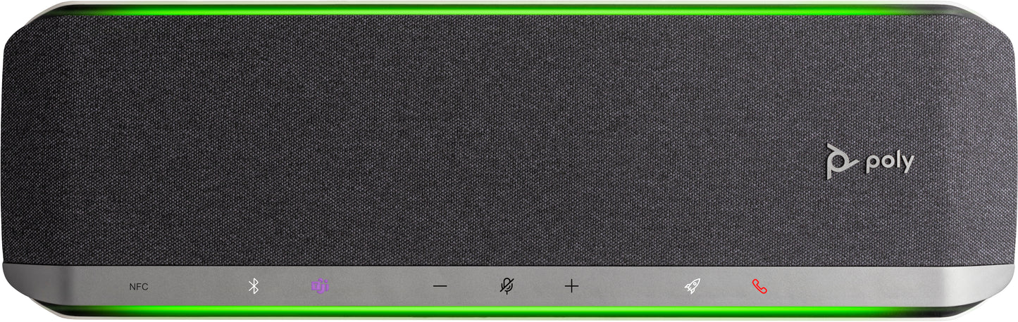 Altavoz HP Poly Sync 60 | Certificado Microsoft Teams, Sonido de Alta Calidad